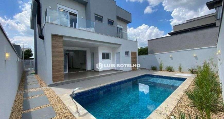 Sobrado no Condomínio Residencial Villa Bela Vista com 3 suítes e 4 vagas de garagem - R$ 1.840.000,