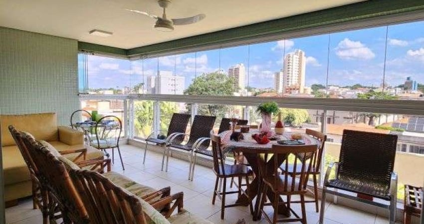Apartamento com 132m² no edifício Vitrallis em Araras-Sp com 3 Dormitórios suiites R$ 980.000,00