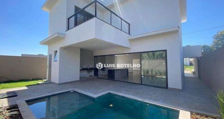 Sobrado no Condomínio Residencial Villa Bela Vista com 3 suítes e 4 vagas de garagem - R$ 1.650.000,