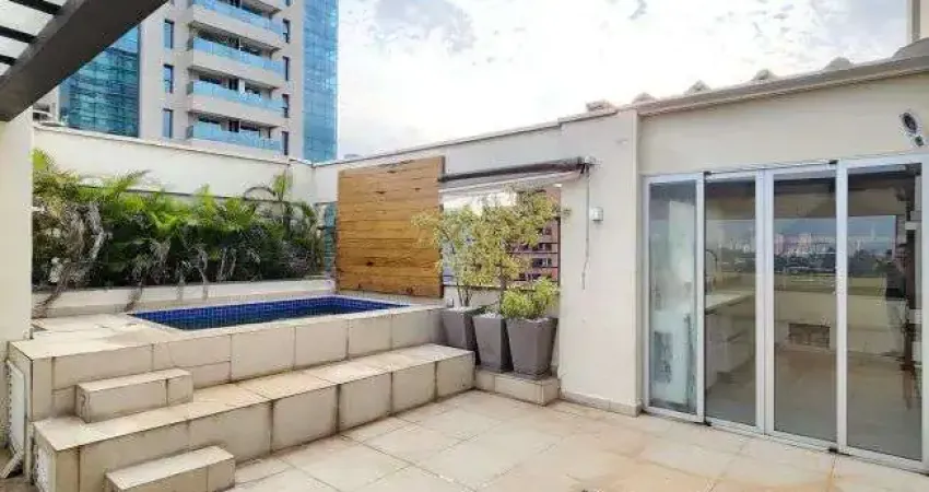 Cobertura Apartamento no Broklin com 231m² 3 Dormitórios e Piscina Privativa