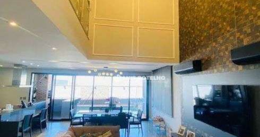 Casa com 3 dormitórios à venda, 273 m² por R$ 1.990.000,00 - Loteamento Residencial e Comercial Vill
