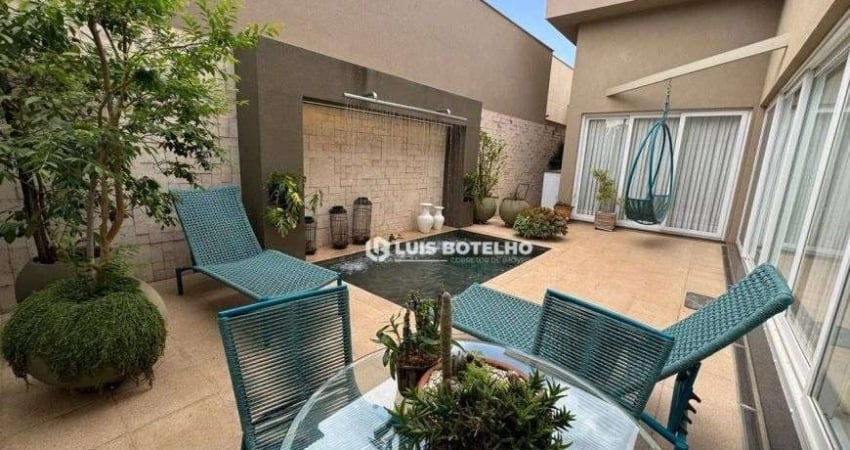 Casa térrea no Condomínio Terras do Sinhô II com 3 suítes e 4 vagas de garagem - R$ 2.700.000,00