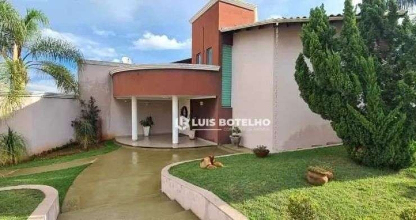Casa com 4 dormitórios à venda, 609 m² por R$ 1.790.000,00 - Residencial Primavera - Piratininga/SP