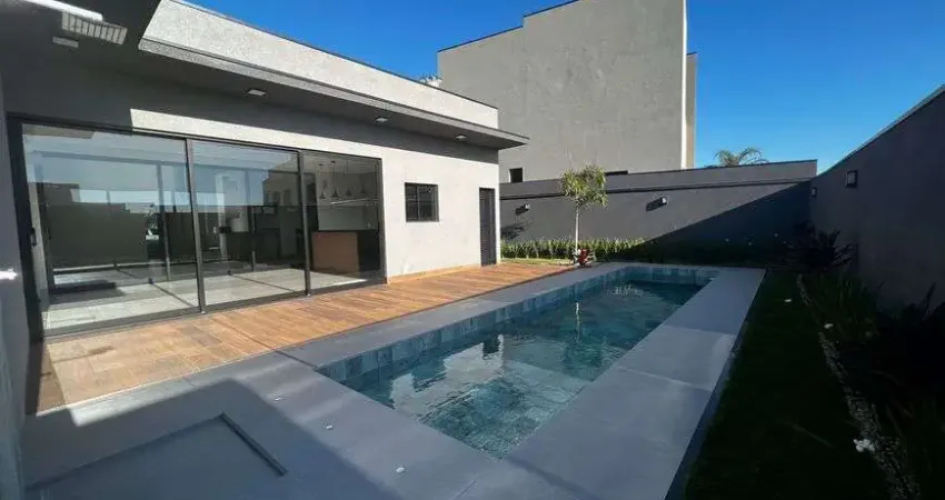 Casa de condomínio para venda possui 237 metros quadrados com 3 quartos em Alphaville - Bauru - SP
