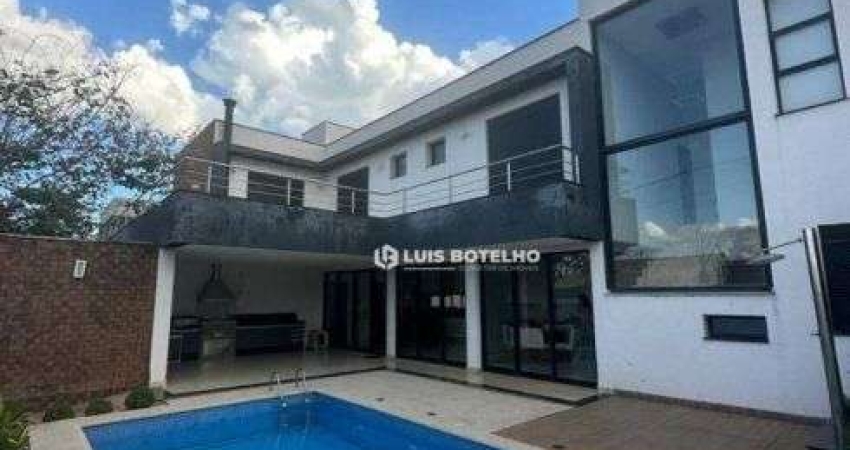 Sobrado no Condomínio Residencial Damha com 3 suítes e 4 vagas de garagem - R$ 1.700.000,00