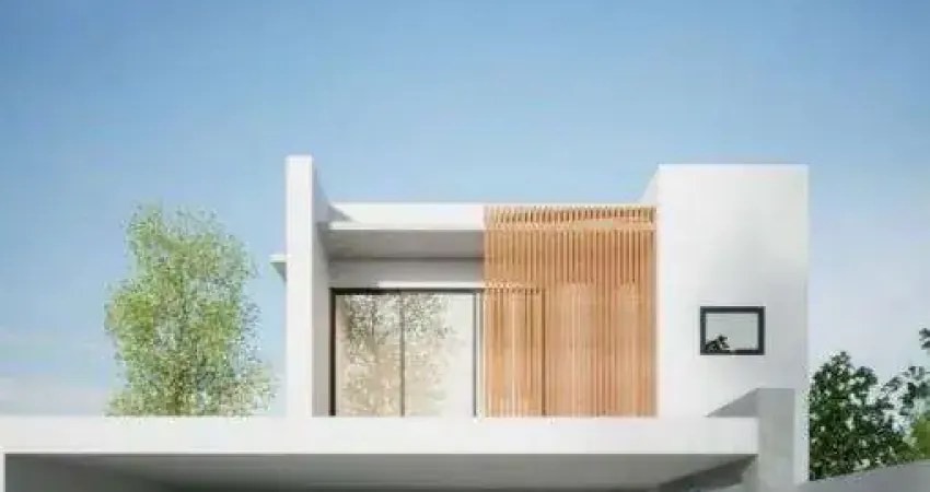 Sobrado em construção no Condomínio Lazuli Club com 3 suítes e 2 vagas de garagem - R$ 1.190.000,00