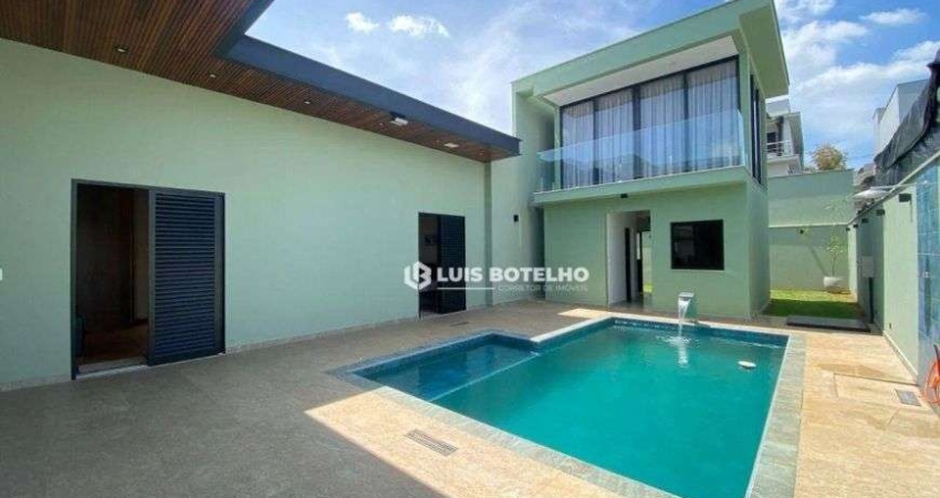 Casa semi-térrea no Condomínio Morada do Engenho com 3 suítes e 4 vagas de garagem - R$ 3.100.000,00