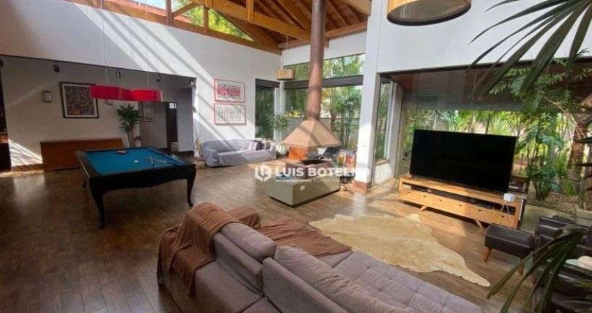 Casa térrea no Condomínio Park Campestre I com 3 suítes e 4 vagas de garagem sendo 2 cobertas - R$ 3