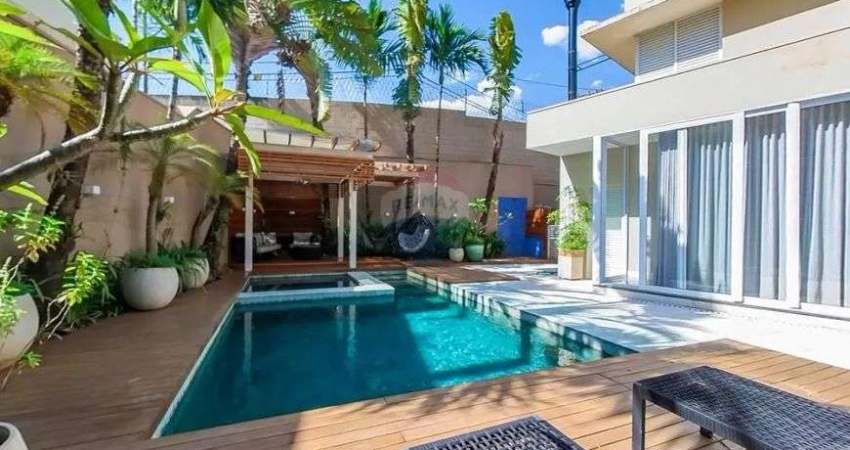 Casa em condomínio fechado com 4 quartos à venda na Rua David Daltro, 750, Jardins de Samantha I, Araras