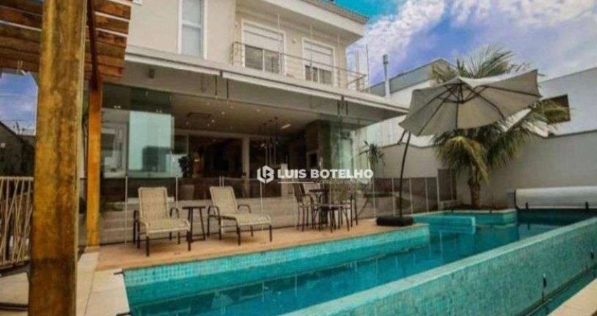 Sobrado no Condomínio Morada do Engenho com 4 suítes e 4 vagas de garagem - R$ 3.400.000,00