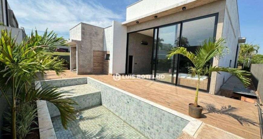 Casa térrea no Condomínio Morada do Engenho com 4 suítes e 4 vagas de garagem - R$ 4.300.000,00