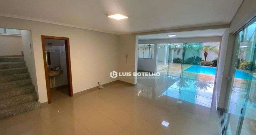 Sobrado no Condomínio Reserva do Engenho com 6 suítes e 4 vagas de garagem - R$ 2.200.000,00