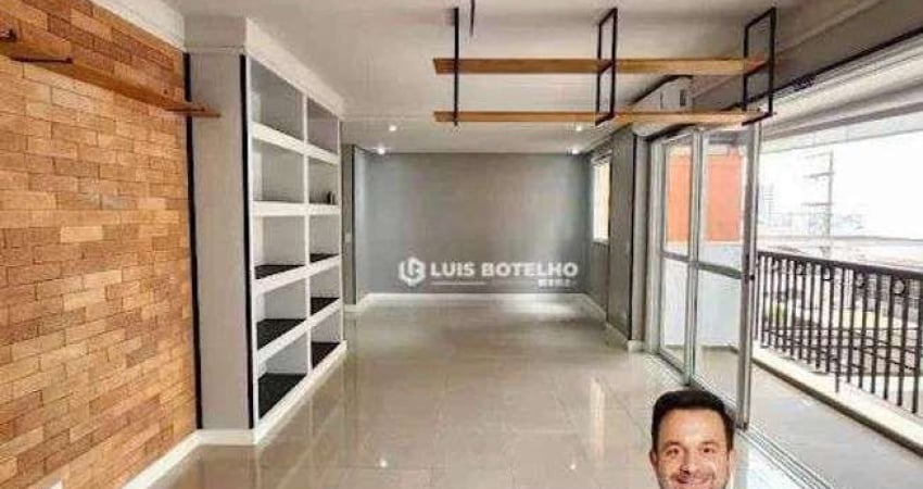 Apartamento com 3 dormitórios, 138 m² - venda por R$ 980.000,00 ou aluguel por R$ 8.298,00 - Jardim
