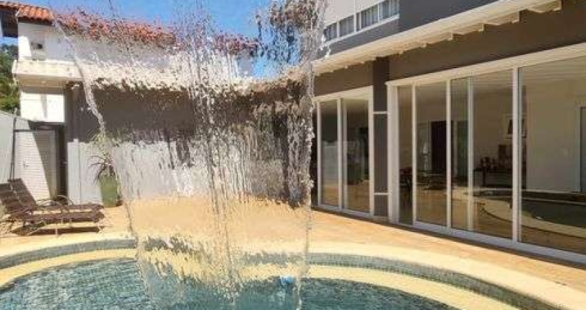 Casa de condomínio sobrado para venda possui 341 metros quadrados com 3 quartos