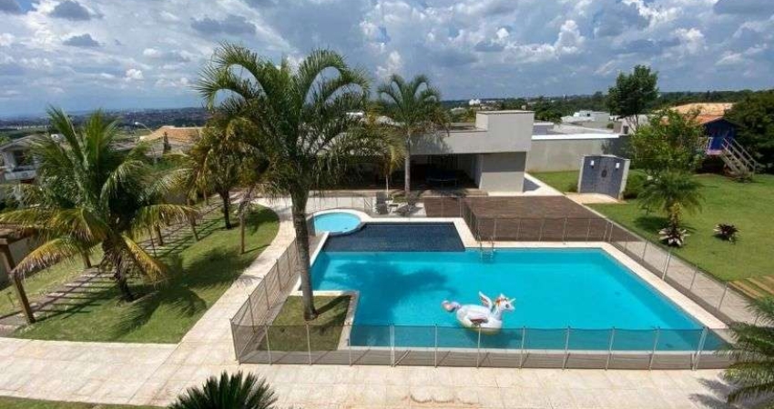 Sobrado no Condomínio Park Campestre I com 4 suítes e 12 vagas de garagem - R$ 5.500.000,00