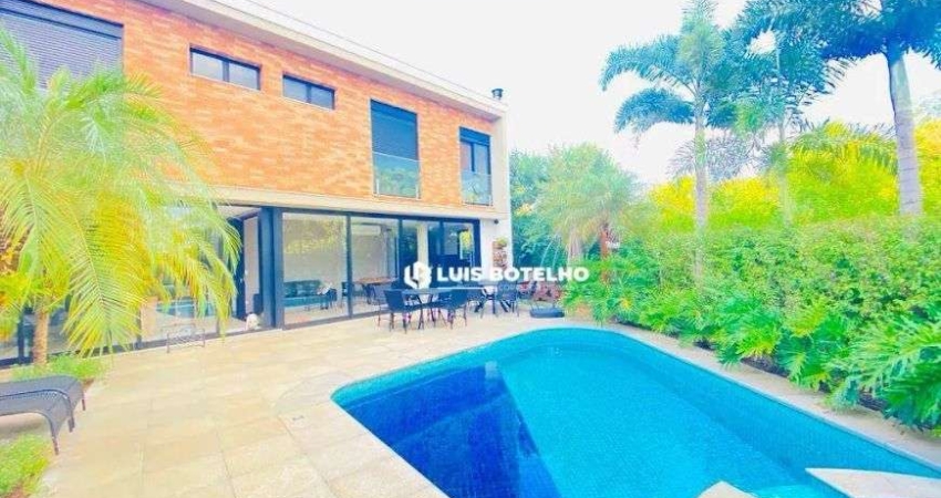 Casa com 4 dormitórios para alugar, 372 m² por R$ 20.000/mês - Loteamento Residencial e Comercial Vi
