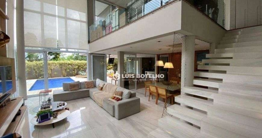 Casa com 4 dormitórios, 350 m² - venda por R$ 3.800.000 ou aluguel por R$ 23.000,00/mês - Alphaville