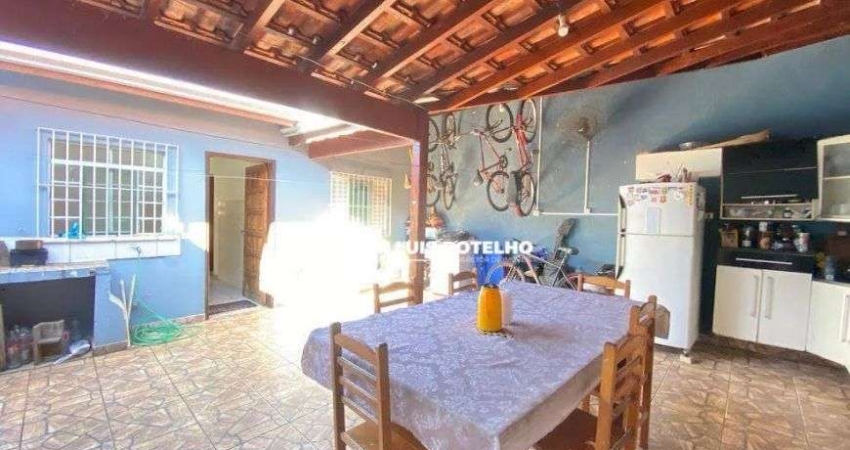 Casa com 2 dormitórios à venda, 121 m² por R$ 350.000,00 - Nova Pompéia - Piracicaba/SP