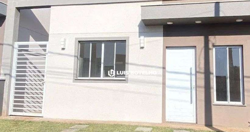 Casa com 2 dormitórios à venda, 62 m² por R$ 325.000,00 - Agua Bonita - Piracicaba/SP