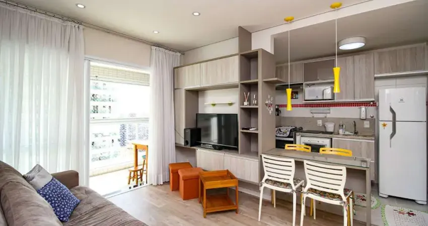 Apartamento com 1 dormitório à venda, 57 m² por R$ 849.000,00 - Gonzaga - Santos/SP