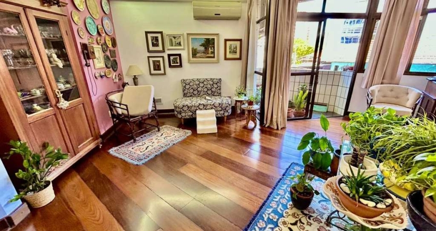 Apartamento com 4 dormitórios à venda, 258 m² por R$ 900.000,00 - Pompéia - Santos/SP
