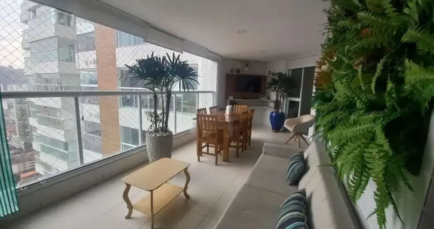 Apartamento com 3 dormitórios à venda, 123 m² por R$ 1.810.000,00 - Gonzaga - Santos/SP