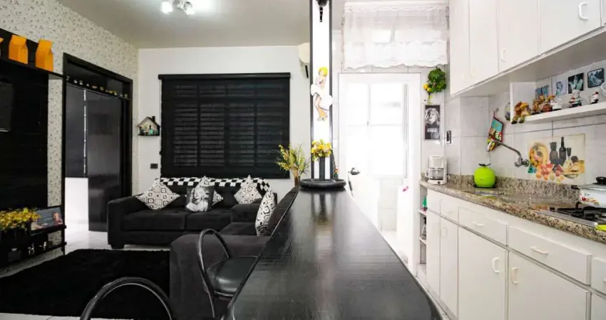 Apartamento com 2 dormitórios à venda, 60 m² por R$ 530.000,00 - Boqueirão - Santos/SP