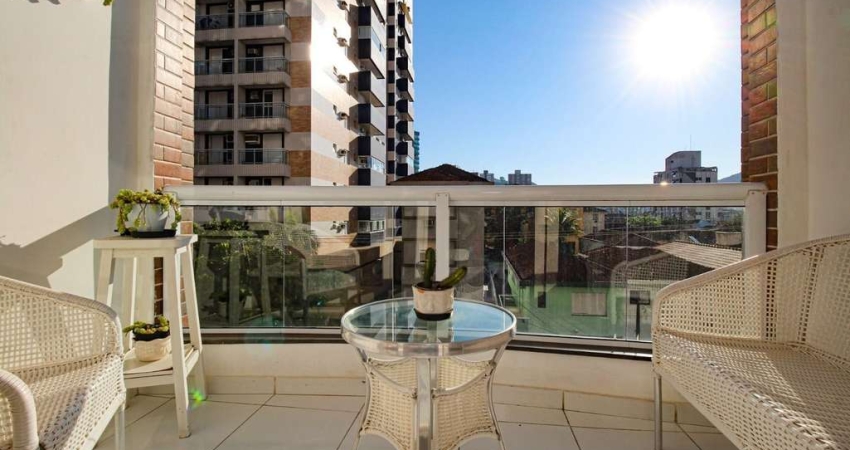 Apartamento à venda, 151 m² por R$ 930.000,00 - Gonzaga - Santos/SP