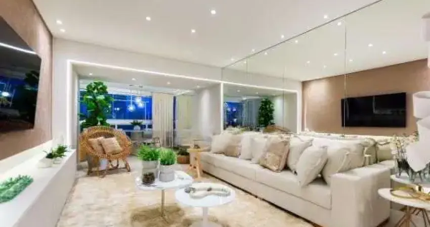 Apartamento com 2 dormitórios à venda, 135 m² por R$ 2.300.000,00 - Ponta da Praia - Santos/SP