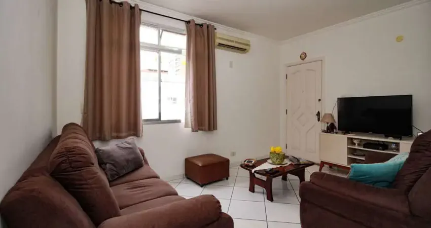 Apartamento com 2 quartos à venda na Avenida Ana Costa, 524, Vila Mathias, Santos