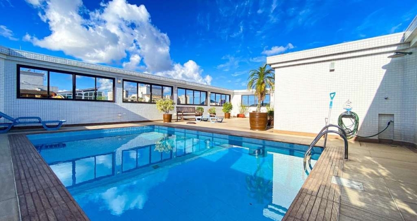 Cobertura com 4 dormitórios à venda, 540 m² por R$ 4.650.000,00 - Ponta da Praia - Santos/SP