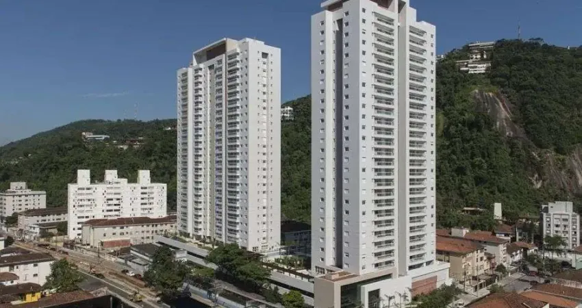 Apartamento à venda, 98 m² por R$ 990.000,00 - José Menino - Santos/SP