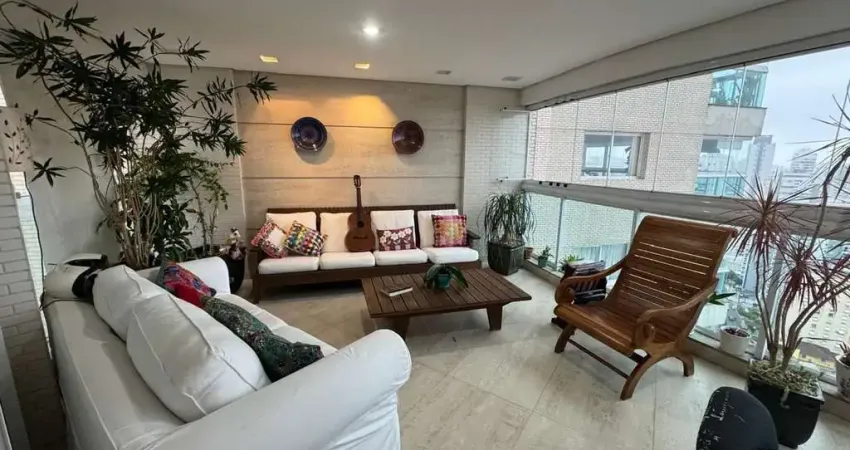 Apartamento com 4 dormitórios à venda, 204 m² por R$ 3.690.000,00 - Boqueirão - Santos/SP