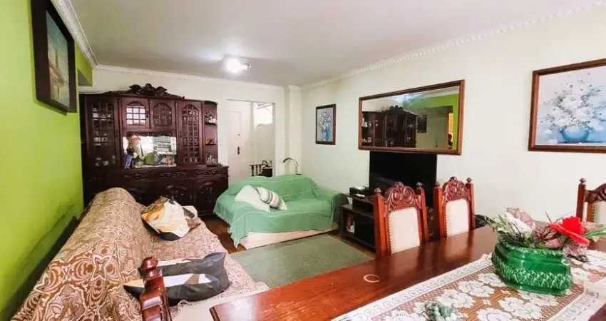 Apartamento com 2 dormitórios à venda, 110 m² por r$ 520.000,00 - boqueirão - santos/sp