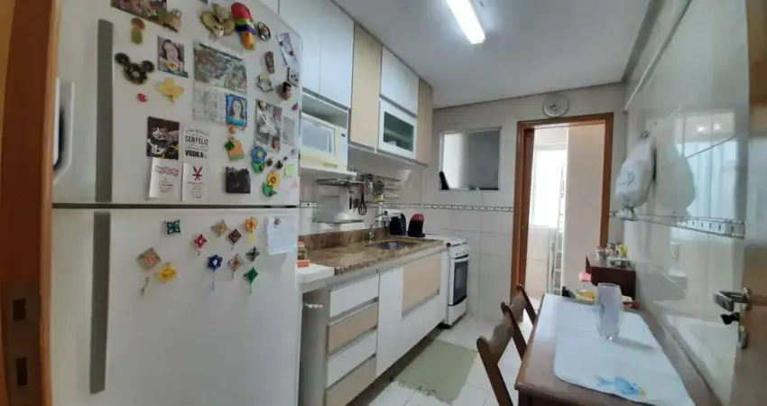Apartamento com 2 dormitórios à venda, 75 m² por R$ 445.000,00 - Aparecida - Santos/SP