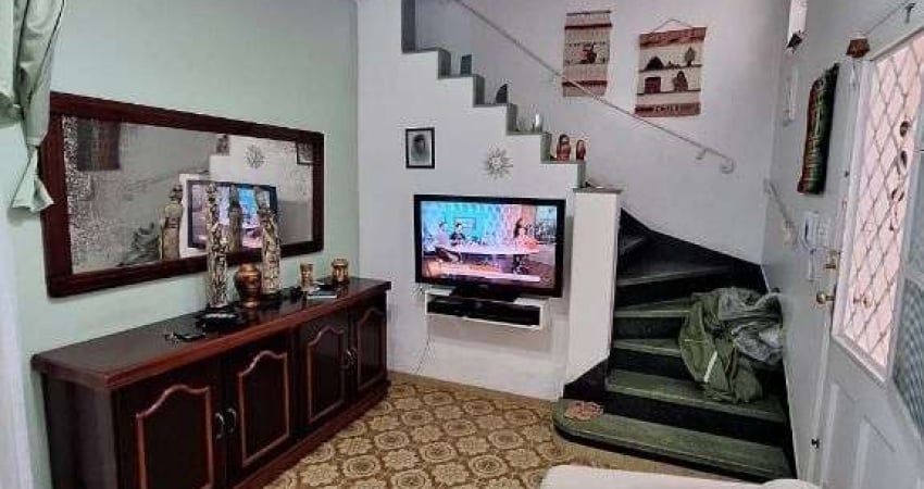 Apartamento com 2 dormitórios à venda, 77 m² por R$ 360.000,00 - Gonzaga - Santos/SP