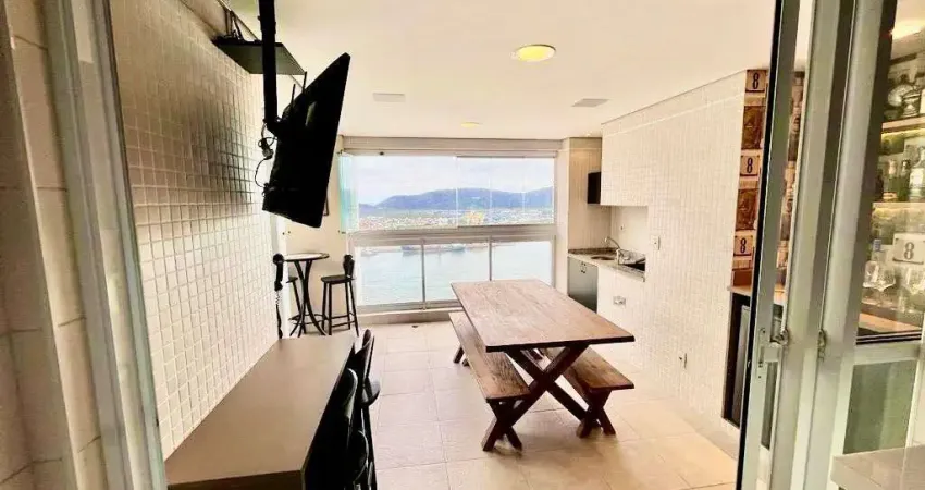 Apartamento com 3 dormitórios à venda, 189 m² por r$ 2.535.000,00 - ponta da praia - santos/sp