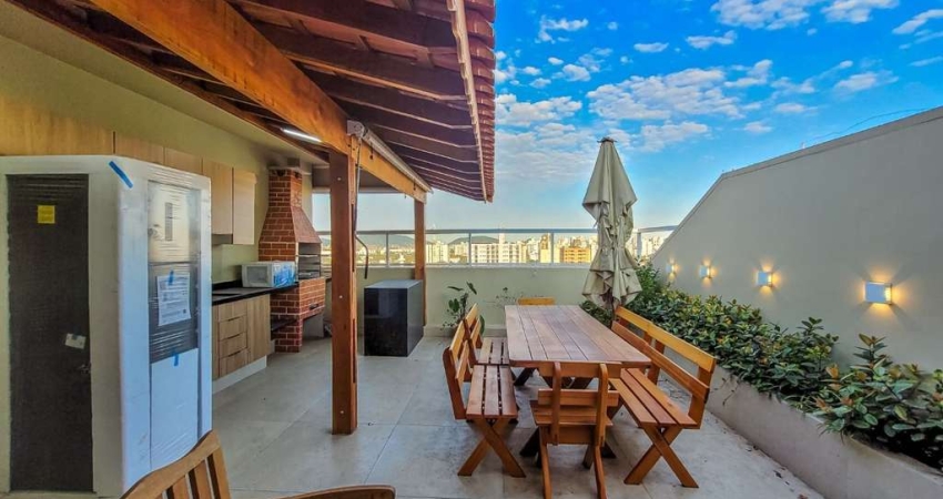 Cobertura com 3 dormitórios à venda, 240 m² por R$ 1.350.000,00 - Embaré - Santos/SP