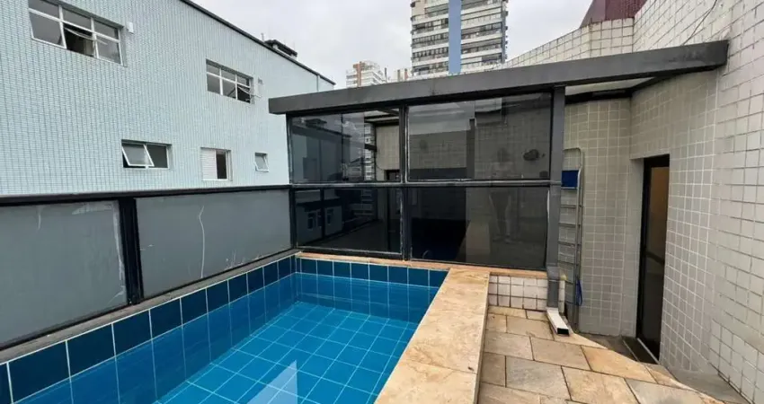 Cobertura à venda, 100 m² por R$ 650.000,00 - Pompéia - Santos/SP