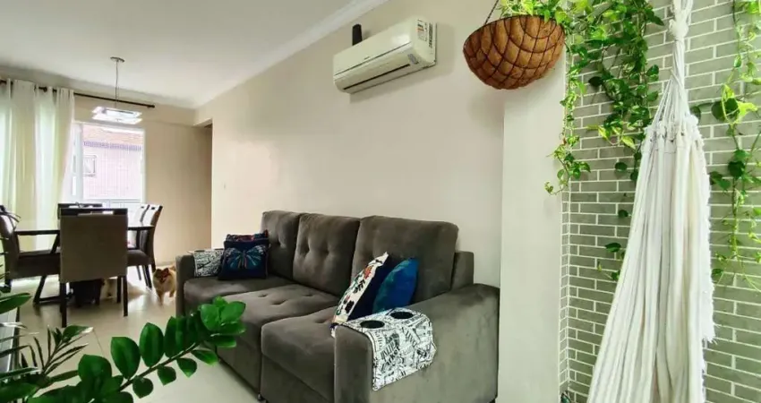 Apartamento com 2 dormitórios à venda, 75 m² por R$ 569.000,00 - Campo Grande - Santos/SP