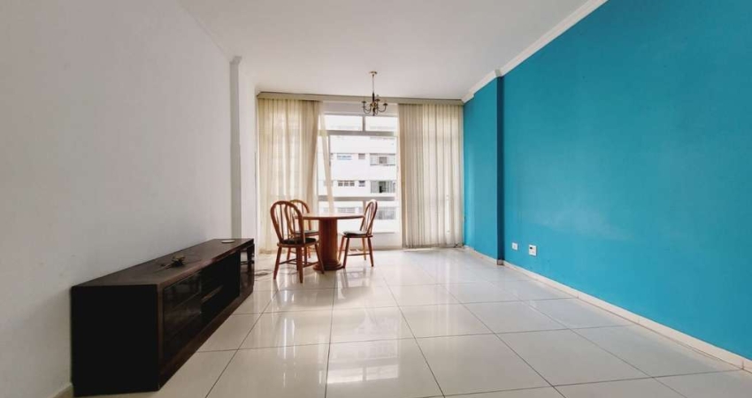 Apartamento com 2 dormitórios à venda, 113 m² por R$ 580.000,00 - Boqueirão - Santos/SP