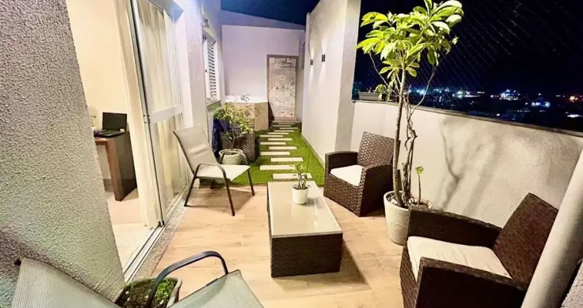 Cobertura à venda, 158 m² por R$ 950.000,00 - Encruzilhada - Santos/SP