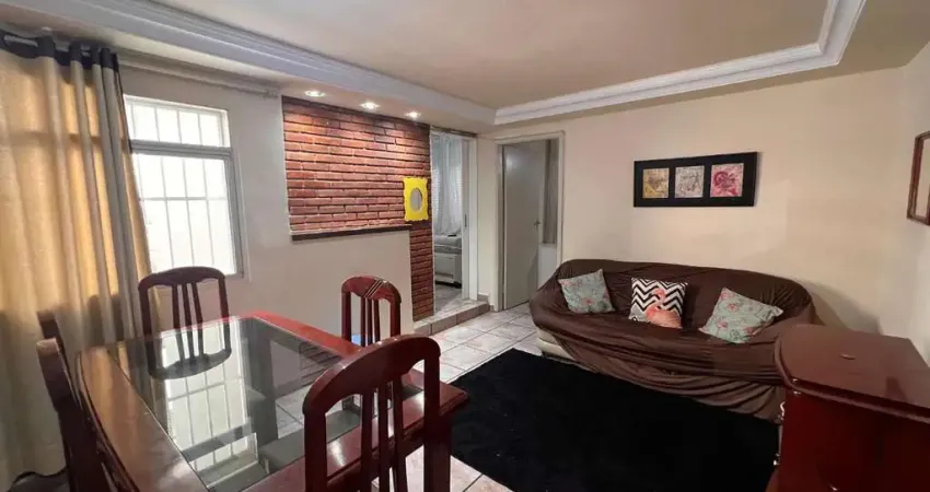 Apartamento com 2 dormitórios à venda, 56 m² por R$ 480.000,00 - José Menino - Santos/SP