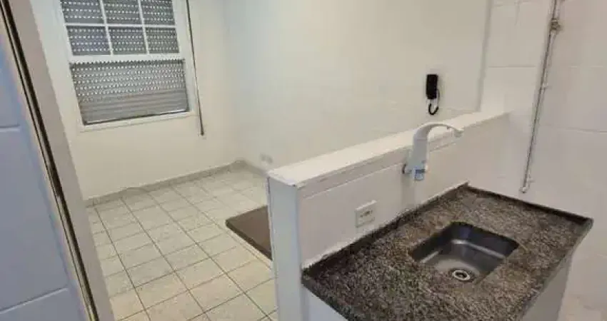 Apartamento com 1 quarto à venda na Avenida Bartolomeu de Gusmão, 43, Boqueirão, Santos