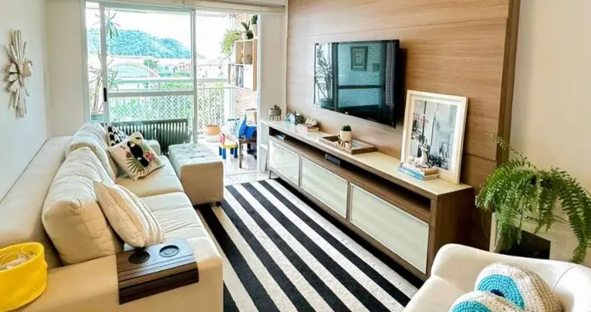 Apartamento com 2 quartos à venda na Rua Brigadeiro Galvão, 36, Ponta da Praia, Santos