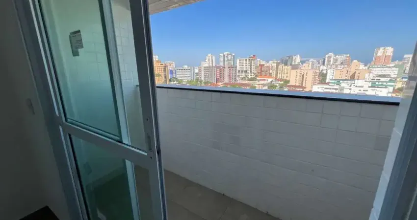 Apartamento com 2 dormitórios à venda, 70 m² por R$ 566.000,00 - Campo Grande - Santos/SP