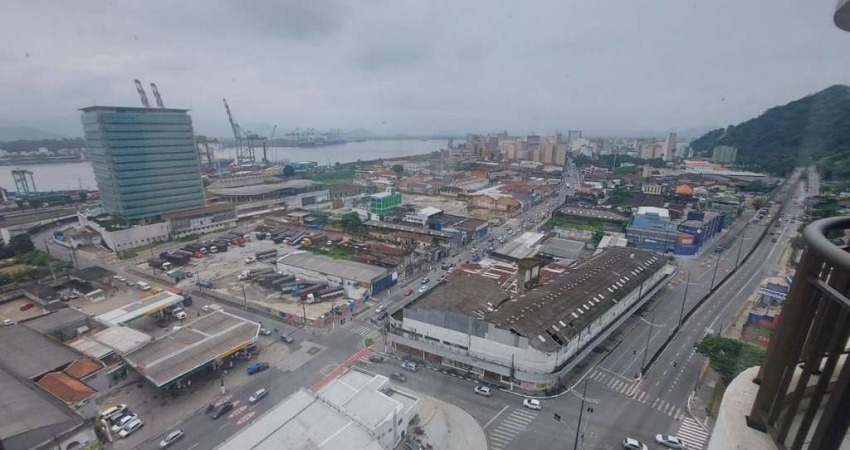 Sala comercial com 1 sala à venda na Rua Viscondessa do Embaré, 230, Valongo, Santos