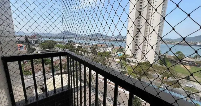 Apartamento com 2 dormitórios à venda, 89 m² por r$ 940.000,00 - ponta da praia - santos/sp