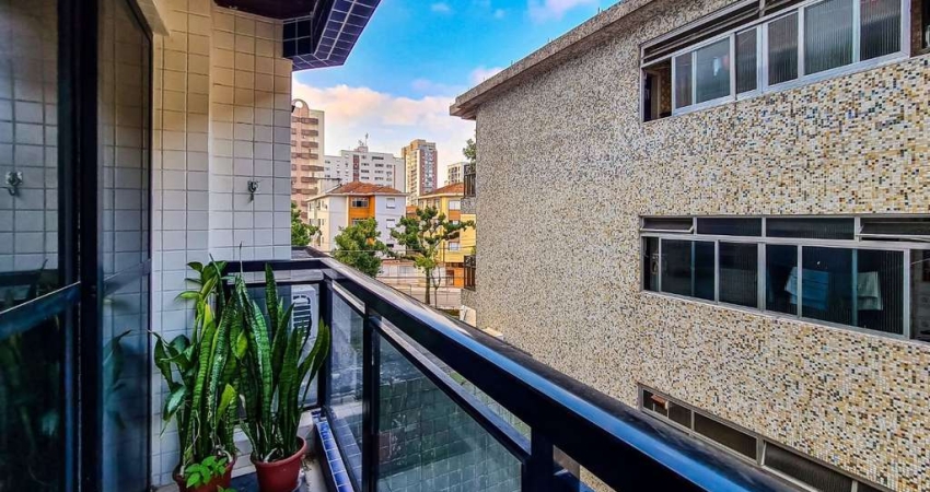 Apartamento com 3 dormitórios à venda, 104 m² por R$ 620.000,00 - Marapé - Santos/SP