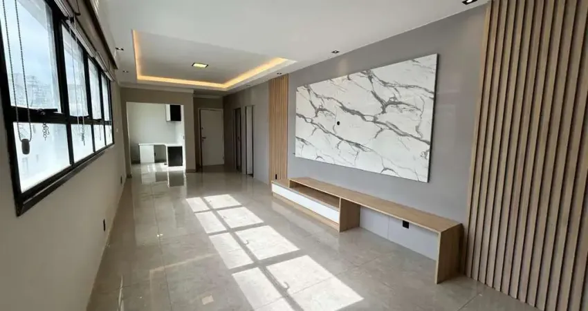 Cobertura com 3 dormitórios à venda, 191 m² por R$ 1.800.000,00 - Pompéia - Santos/SP